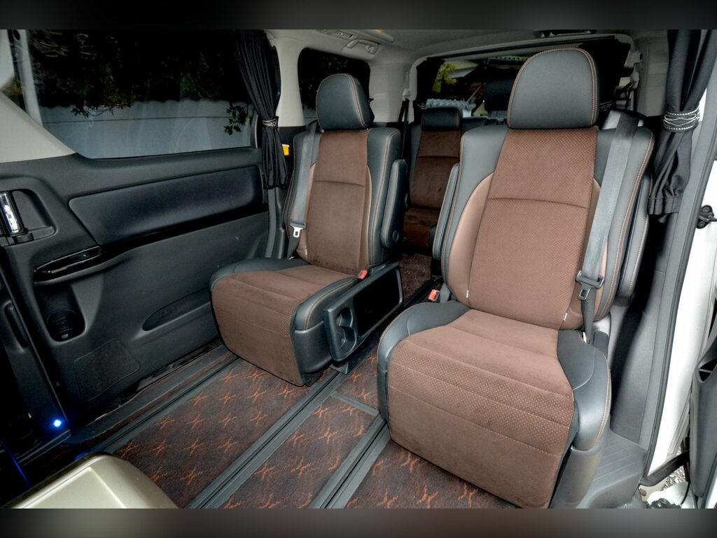 Toyota Alphard 3.5 S C Package Full Modellista Aero Kit Black #28