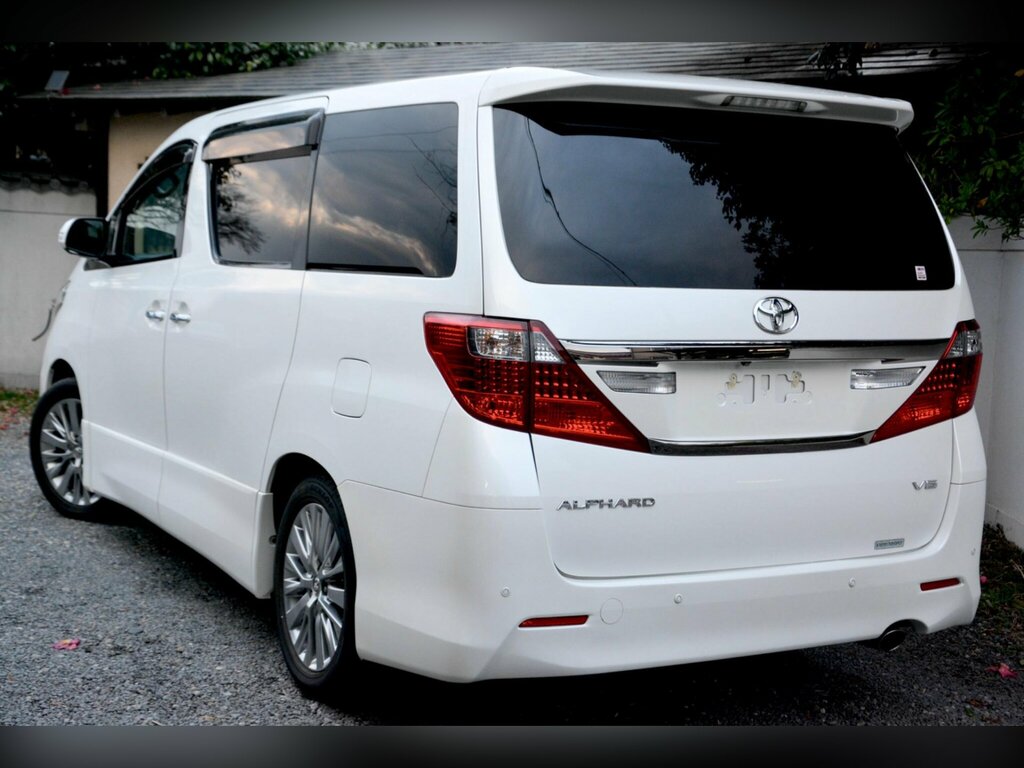 Toyota Alphard 3.5 S C Package Full Modellista Aero Kit Black #13