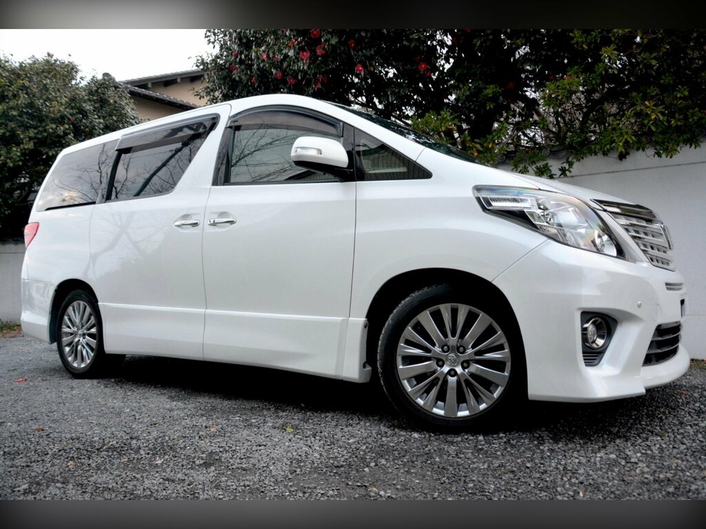 Toyota Alphard 3.5 V6 S Type Gold-twin Sunroof- Leather White #3