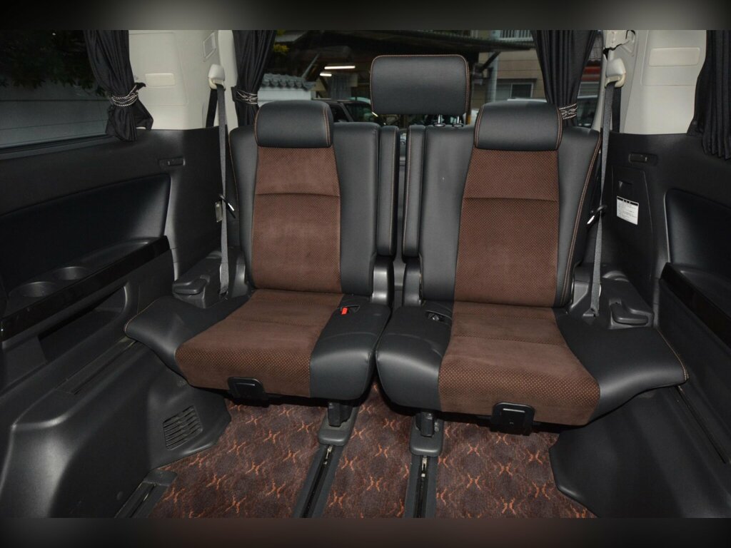 Toyota Alphard 3.5 S C Package Full Modellista Aero Kit Black #35