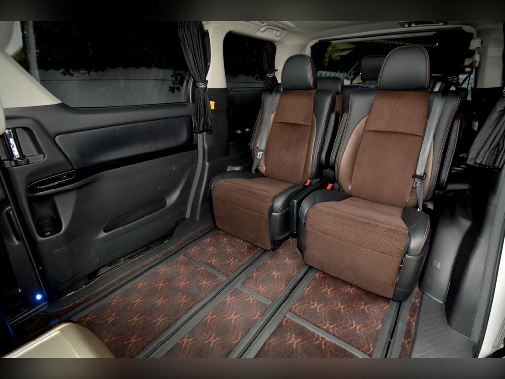 Toyota Alphard 3.5 S C Package Full Modellista Aero Kit Black #30