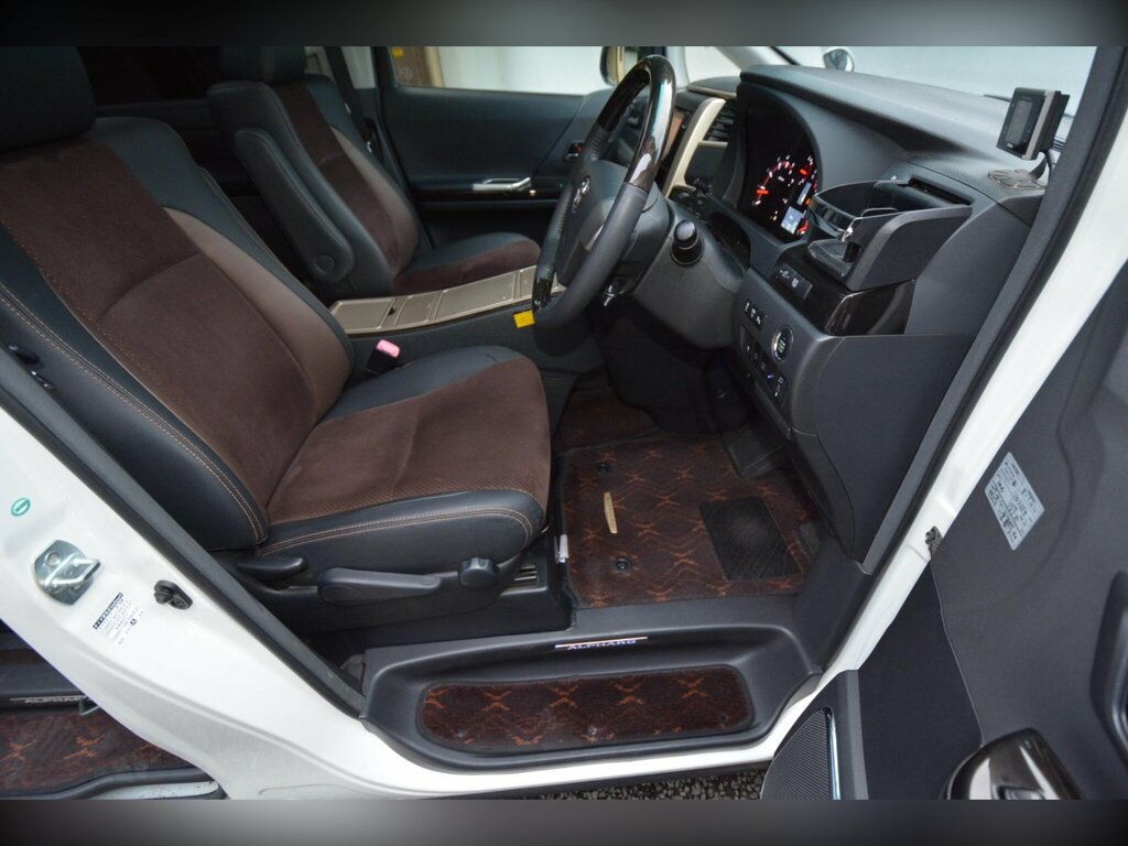 Toyota Alphard 3.5 S C Package Full Modellista Aero Kit Black #19