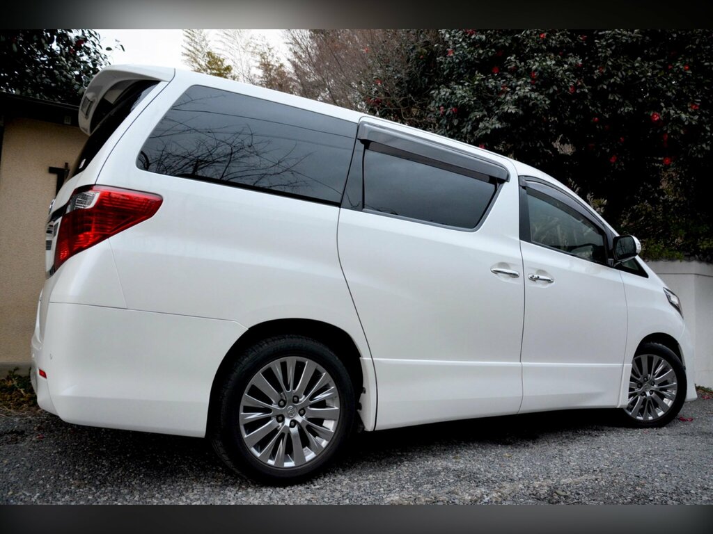 Toyota Alphard 3.5 S C Package Full Modellista Aero Kit Black #8