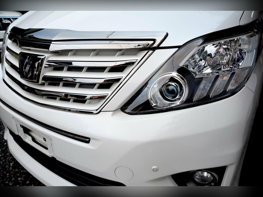 Toyota Alphard 3.5 S C Package Full Modellista Aero Kit Black #18