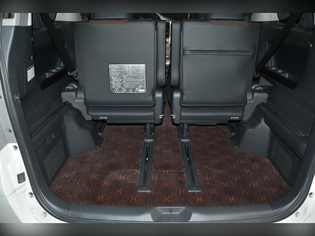 Toyota Alphard 3.5 S C Package Full Modellista Aero Kit Black #37