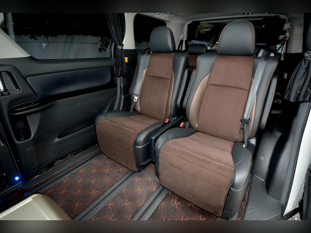 Toyota Alphard 3.5 S C Package Full Modellista Aero Kit Black #29