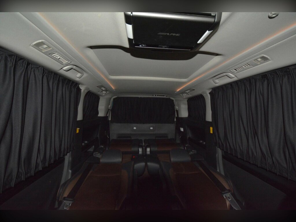 Toyota Alphard 3.5 S C Package Full Modellista Aero Kit Black #59