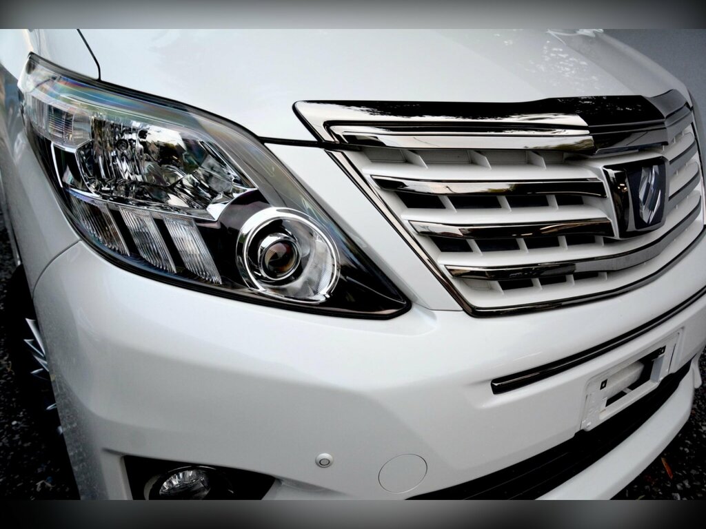 Toyota Alphard 3.5 S C Package Full Modellista Aero Kit Black #17