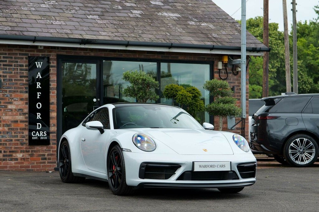 Porsche 911 Coupe 3.0T 992 Carrera Gts Euro 6 Ss 2023 Grey