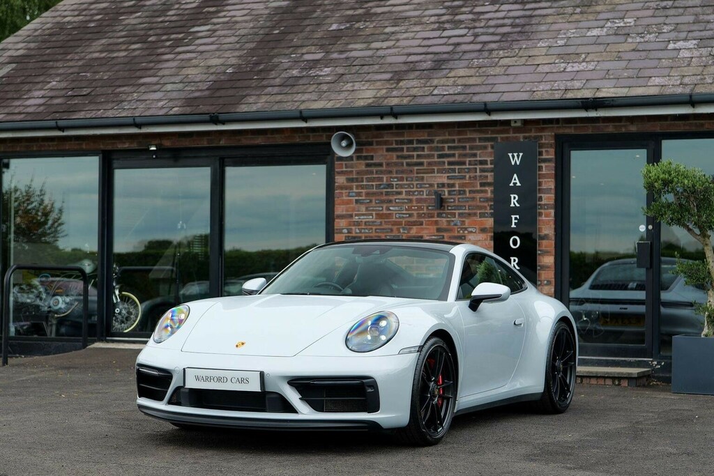 Porsche 911 Coupe 3.0T 992 Carrera Gts Euro 6 Ss 2023 Grey #3