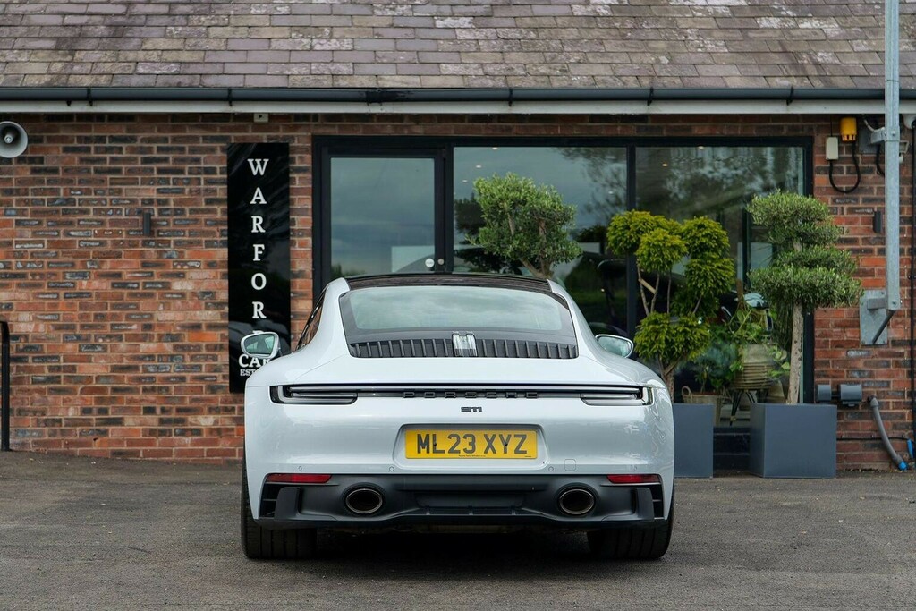 Porsche 911 Coupe 3.0T 992 Carrera Gts Euro 6 Ss 2023 Grey #5