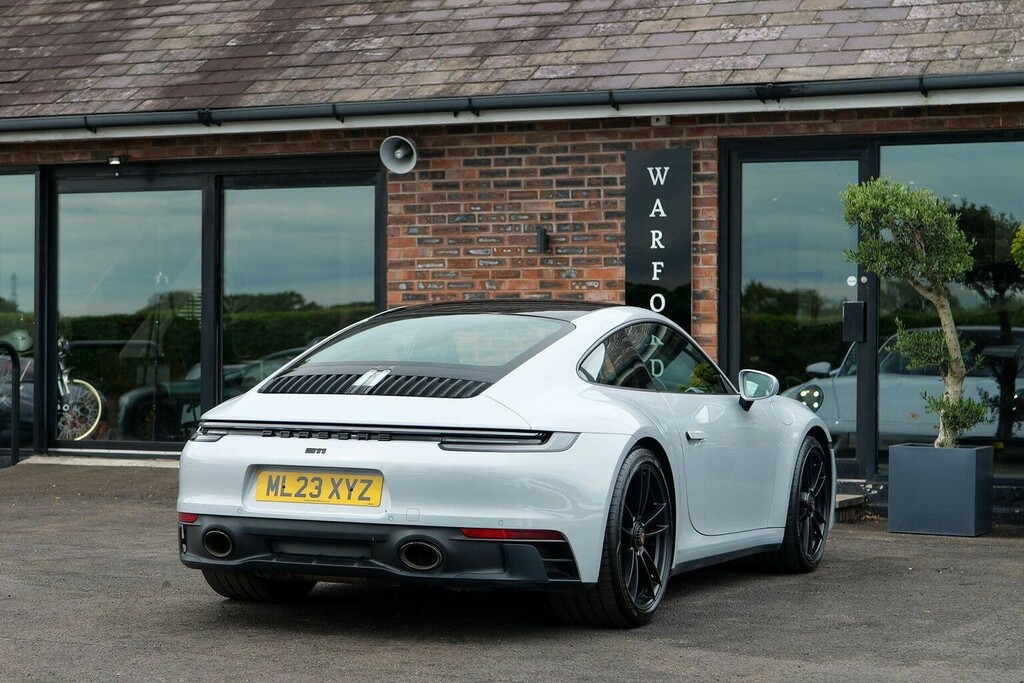Porsche 911 Coupe 3.0T 992 Carrera Gts Euro 6 Ss 2023 Grey #4