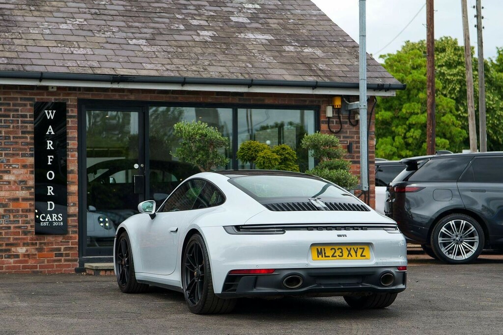 Porsche 911 Coupe 3.0T 992 Carrera Gts Euro 6 Ss 2023 Grey #6
