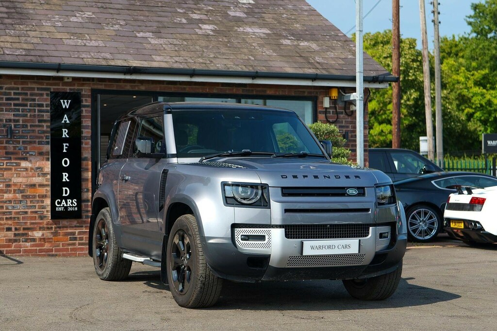 Land Rover Defender 90 Suv 3.0 D250 Mhev Se 4Wd Euro 6 Ss 20 Grey