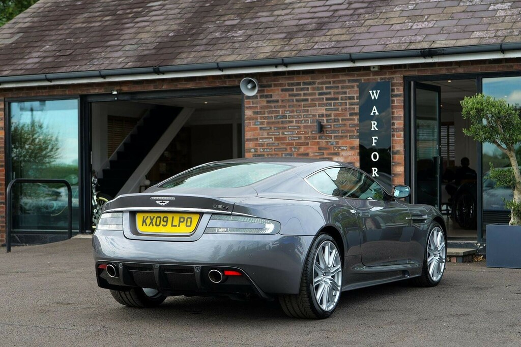 Aston Martin DBS 6.0 V12 Euro 4 Silver #3