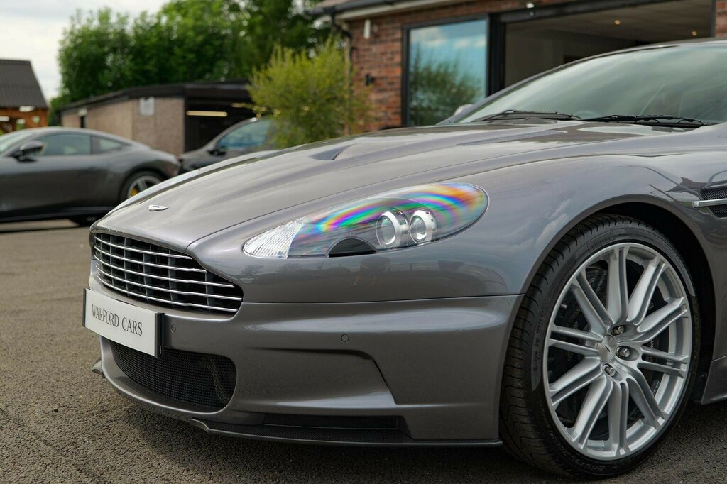 Aston Martin DBS 6.0 V12 Euro 4 Silver #6