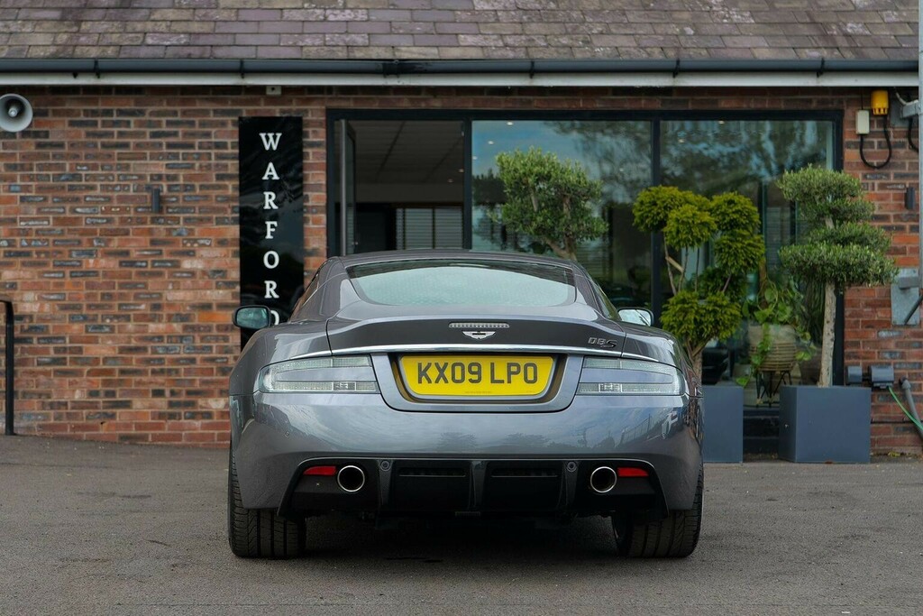 Aston Martin DBS 6.0 V12 Euro 4 Silver #4