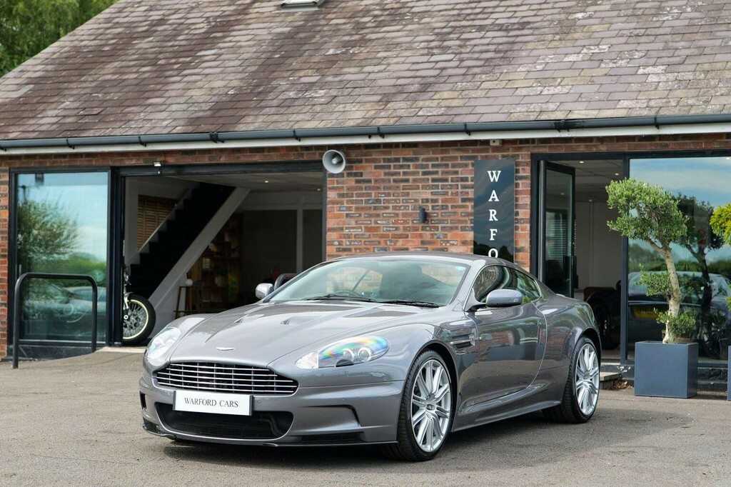 Aston Martin DBS 6.0 V12 Euro 4 Silver #2