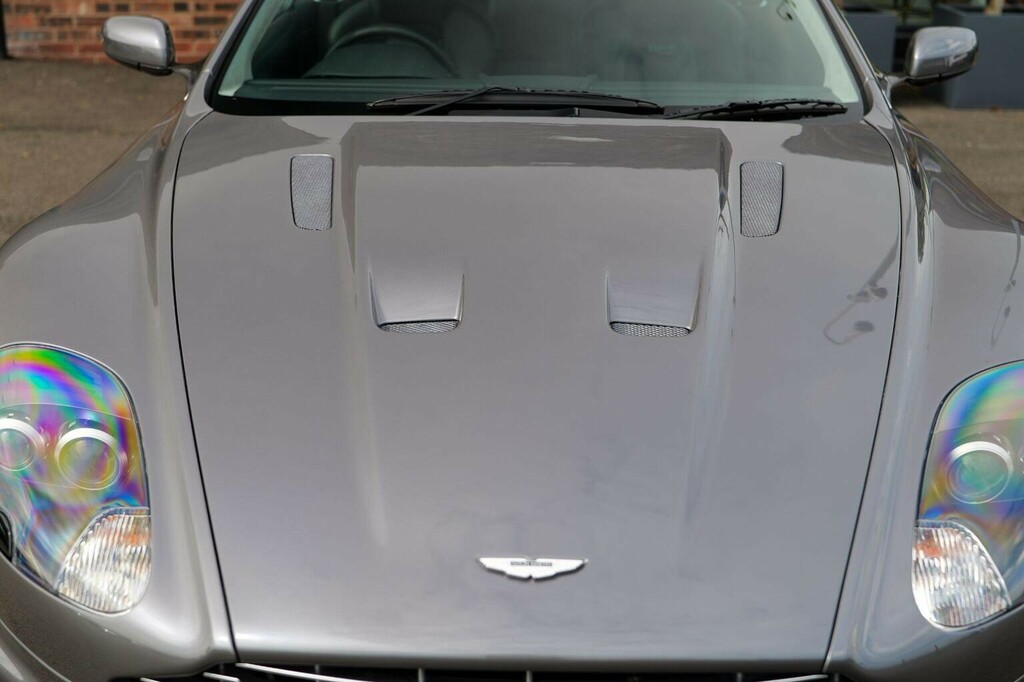 Aston Martin DBS 6.0 V12 T-tronicii Euro 4 2-Door Black #8