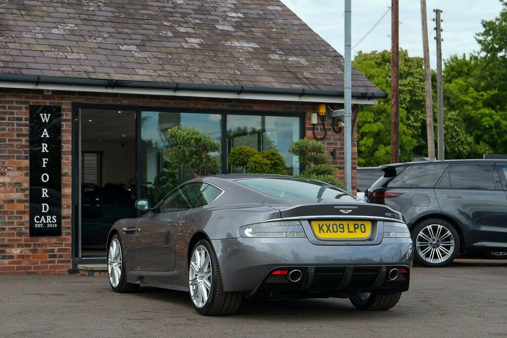 Aston Martin DBS 6.0 V12 Euro 4 Silver #5