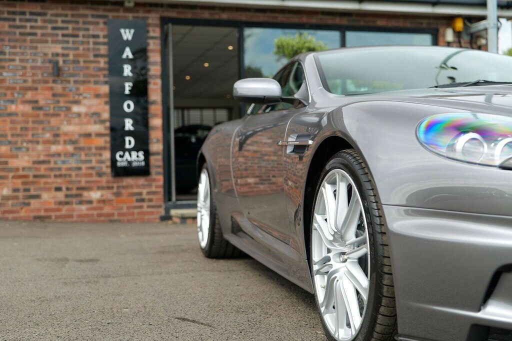Aston Martin DBS 6.0 V12 T-tronicii Euro 4 2-Door Black #10