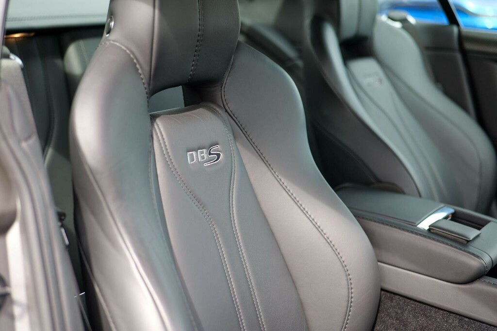 Aston Martin DBS 6.0 V12 T-tronicii Euro 4 2-Door Black #21