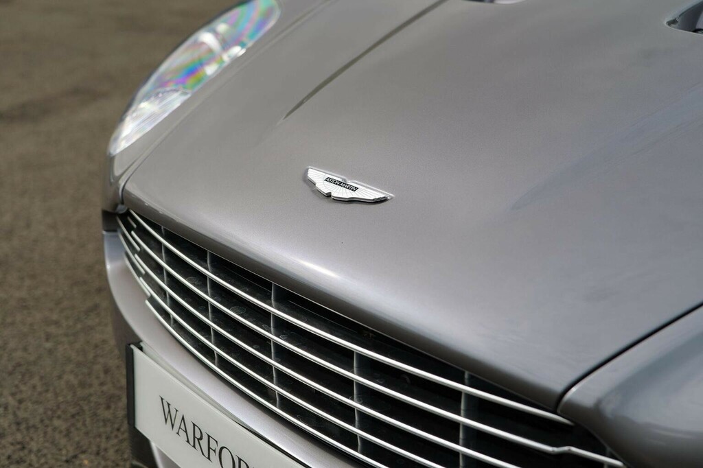 Aston Martin DBS 6.0 V12 T-tronicii Euro 4 2-Door Black #7