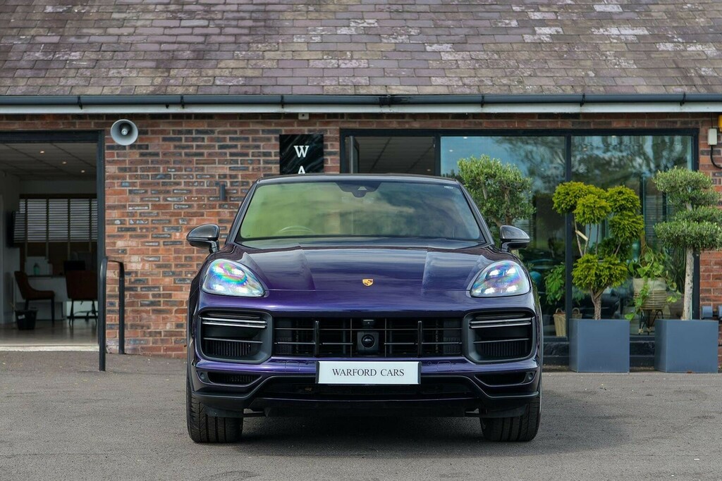 Porsche Cayenne Coupe 4.0T V8 Turbo Gt Tiptronics 4Wd Euro 6 Ss KD23DJV Purple #2