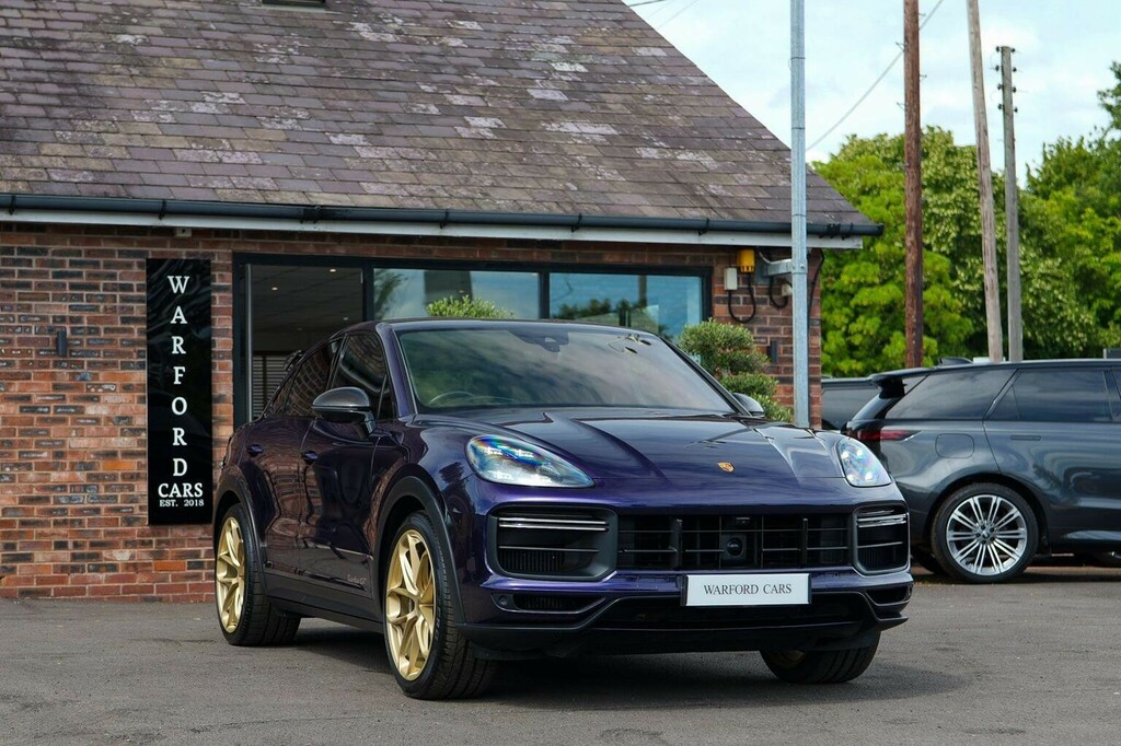 Porsche Cayenne 4.0T V8 Turbo Gt Tiptronics 4Wd Euro 6 Ss Purple