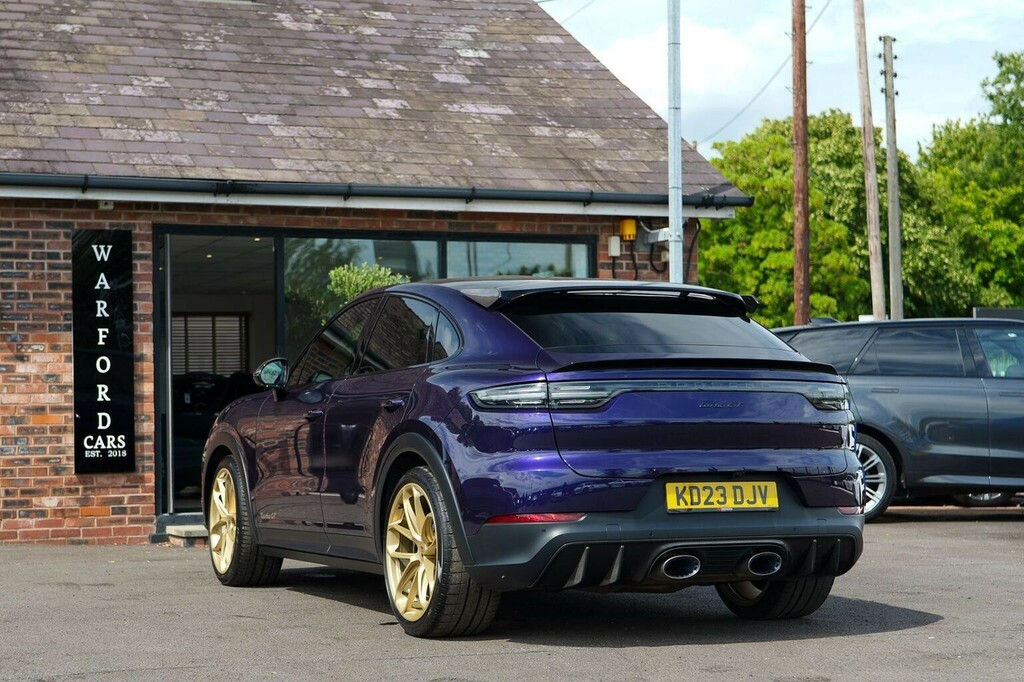 Porsche Cayenne Coupe 4.0T V8 Turbo Gt Tiptronics 4Wd Euro 6 Ss KD23DJV Purple #6