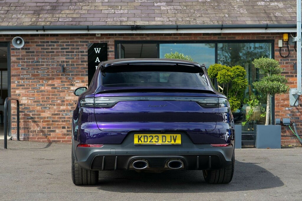 Porsche Cayenne Coupe 4.0T V8 Turbo Gt Tiptronics 4Wd Euro 6 Ss KD23DJV Purple #5
