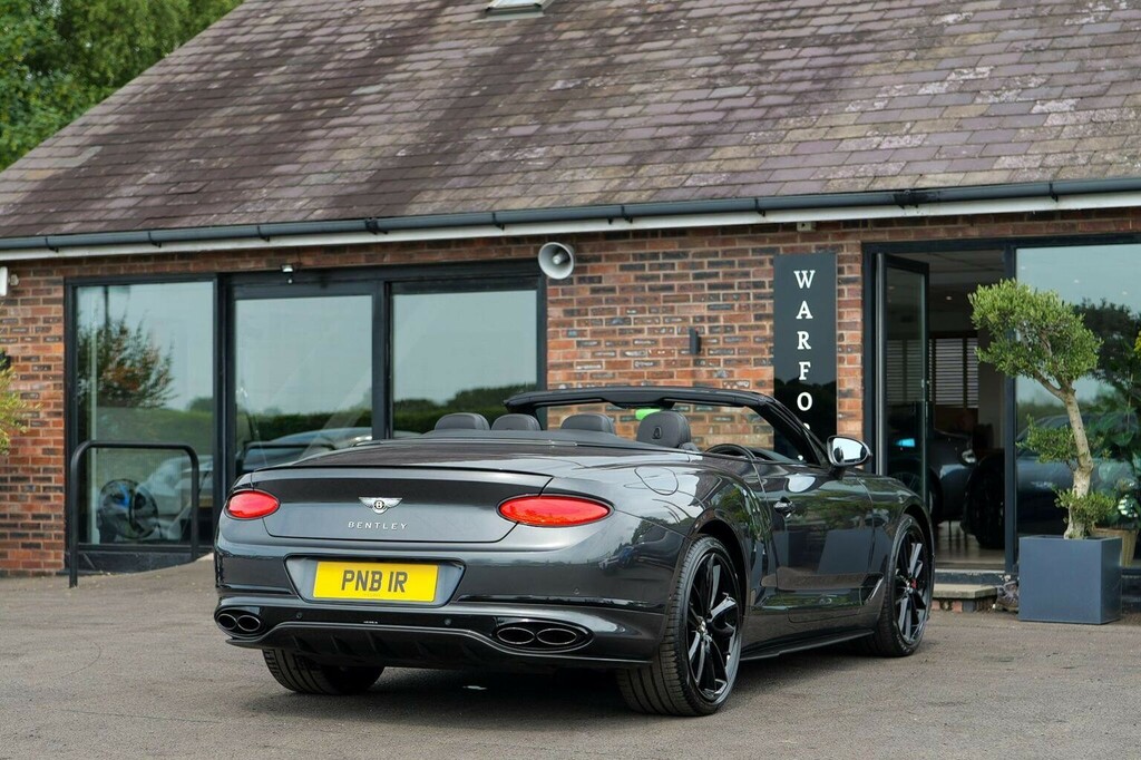 Bentley Continental Gt Convertible 4.0 V8 Gtc 4Wd Euro 6 Ss Grey #4