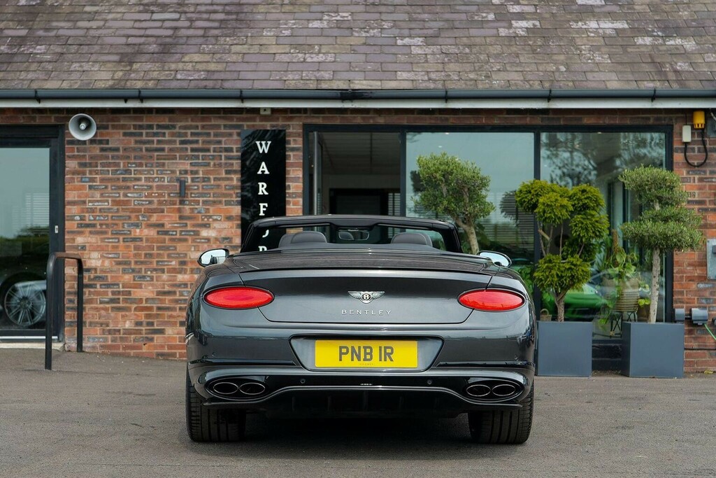 Bentley Continental Gt Convertible 4.0 V8 Gtc 4Wd Euro 6 Ss Grey #5