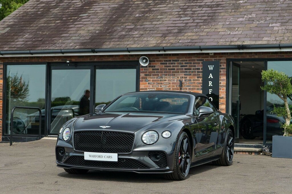 Bentley Continental Gt Convertible 4.0 V8 Gtc 4Wd Euro 6 Ss Grey #3
