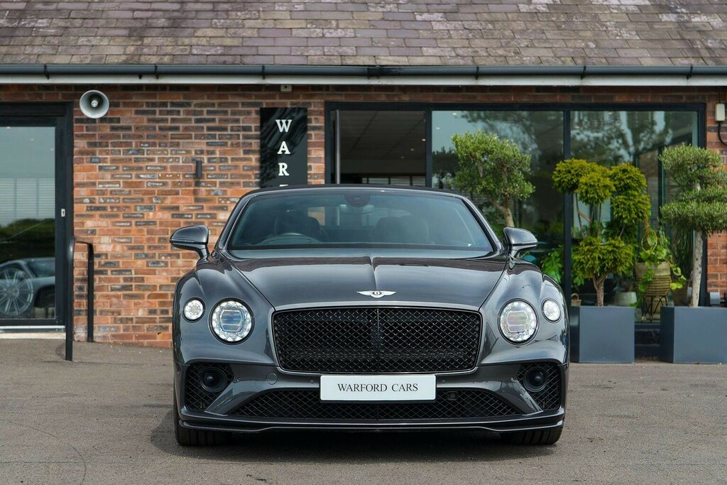Bentley Continental Gt Convertible 4.0 V8 Gtc 4Wd Euro 6 Ss Grey #2