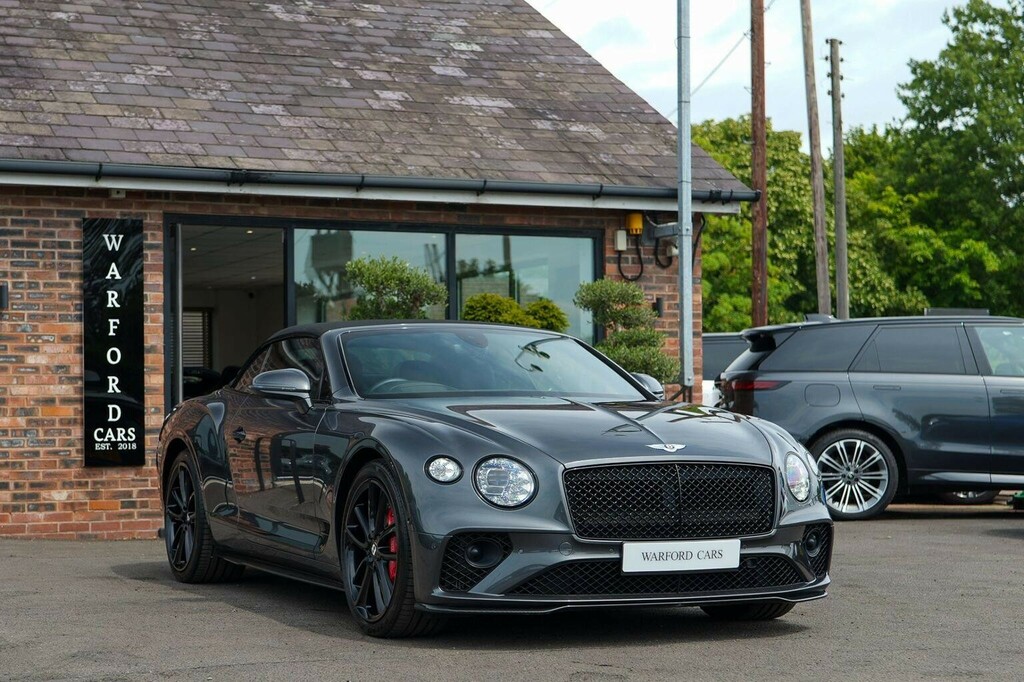 Bentley Continental Gt 4.0 V8 Gtc 4Wd Euro 6 Ss Grey