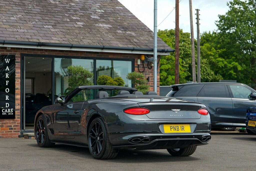 Bentley Continental Gt Convertible 4.0 V8 Gtc 4Wd Euro 6 Ss Grey #6