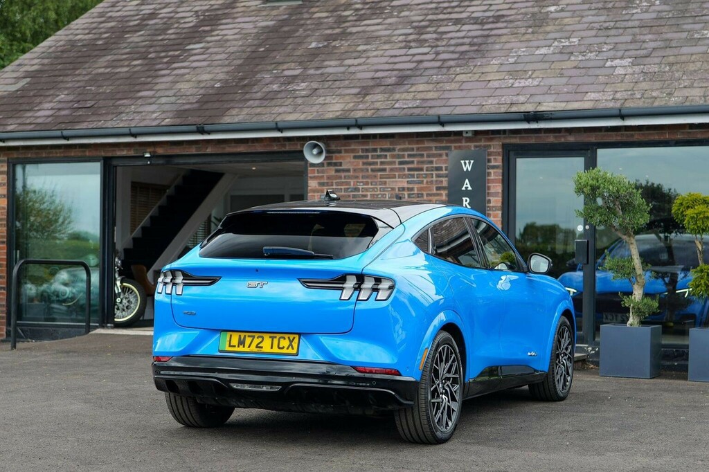 Ford Mustang Mach-E Mach-e Gt Pan Roof 358Kw Gt 88Kwh Awd 4Wd Au Grey #4