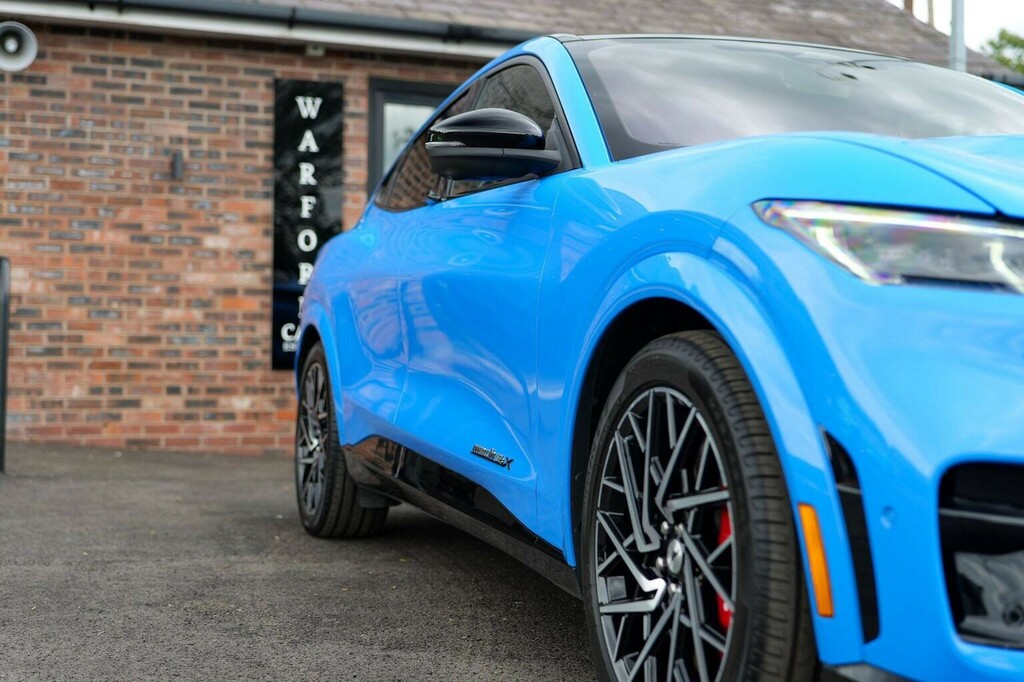 Ford Mustang Mach-E Mach-e Gt Pan Roof 358Kw Gt 88Kwh Awd 4Wd Au Grey #8