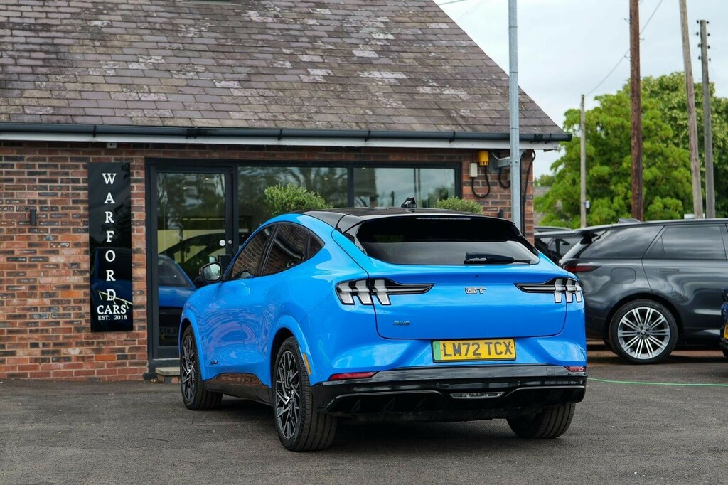 Ford Mustang Mach-E Mach-e Gt Pan Roof 358Kw Gt 88Kwh Awd 4Wd Au Grey #6