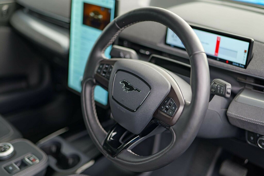 Ford Mustang Mach-E Mach-e Gt Pan Roof 358Kw Gt 88Kwh Awd 4Wd Au Grey #13