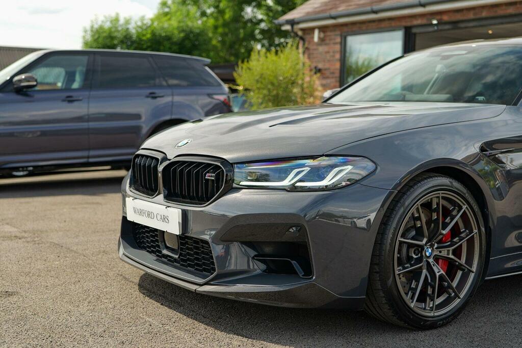 BMW M5 4.4I V8 Competition Steptronic Xdrive Euro 6 Ss Grey #6