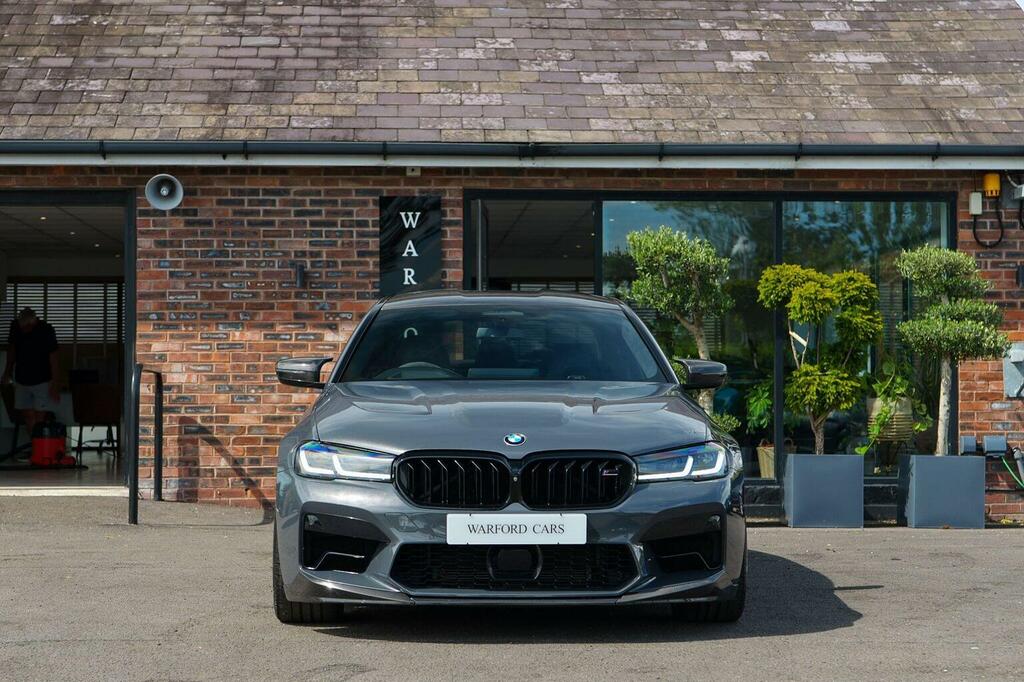 BMW M5 4.4I V8 Competition Steptronic Xdrive Euro 6 Ss Grey