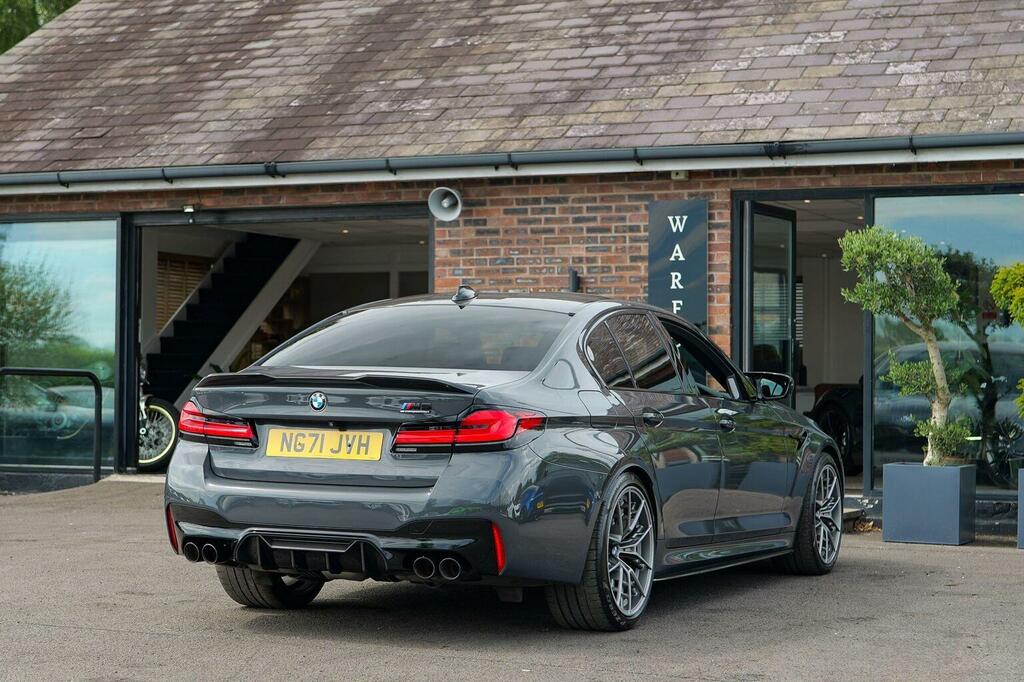 BMW M5 4.4I V8 Competition Steptronic Xdrive Euro 6 Ss Grey #3