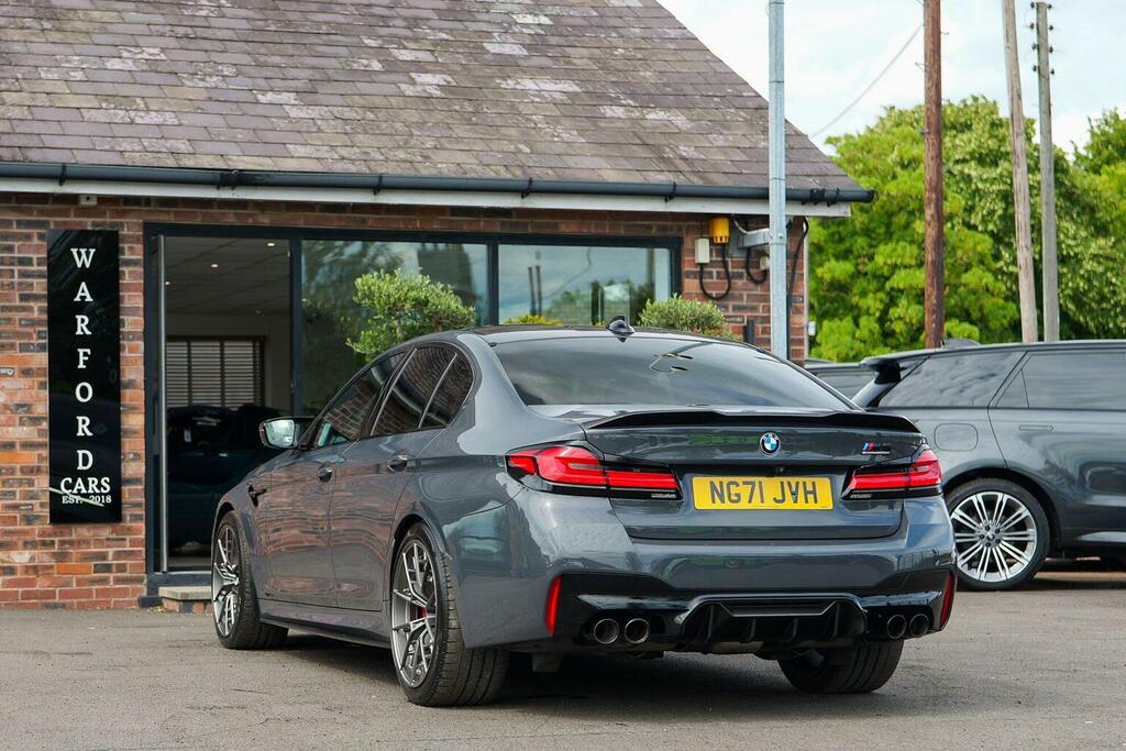 BMW M5 4.4I V8 Competition Steptronic Xdrive Euro 6 Ss Grey #5