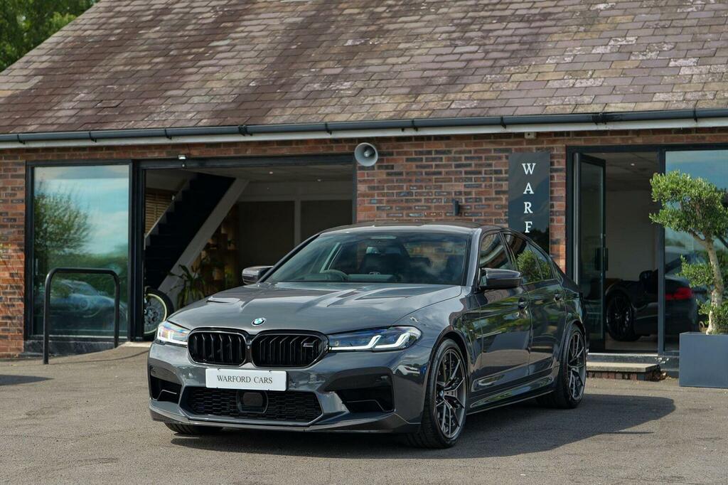 BMW M5 4.4I V8 Competition Steptronic Xdrive Euro 6 Ss Grey #2