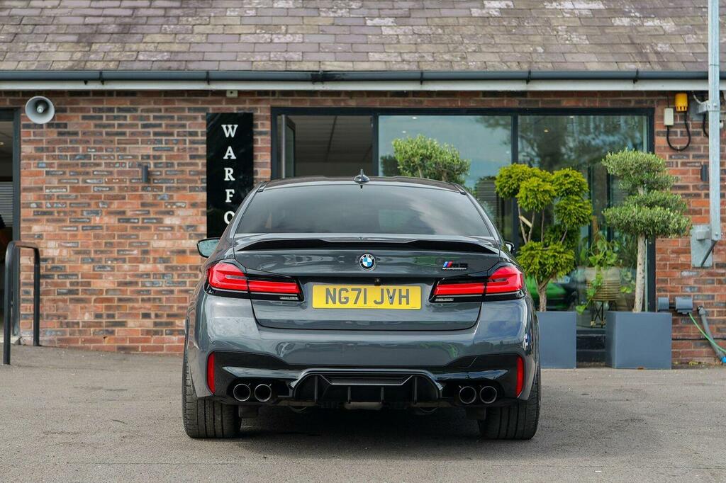 BMW M5 4.4I V8 Competition Steptronic Xdrive Euro 6 Ss Grey #4
