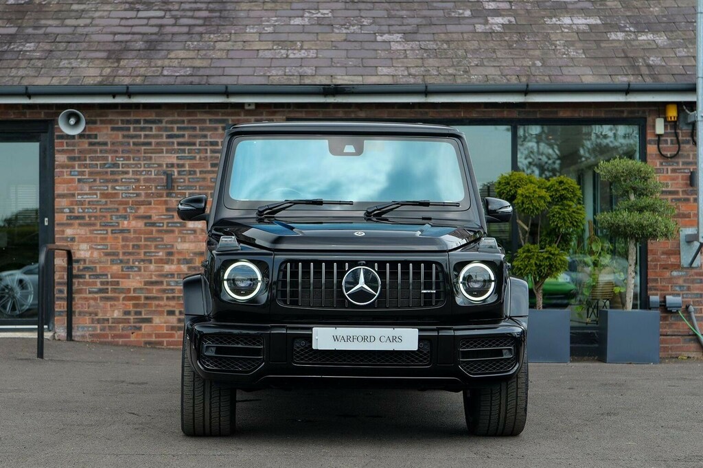 Mercedes-Benz G Class 4.0 G63 V8 Biturbo Amg Carbon Edition Spds9gt 4Ma Black #2
