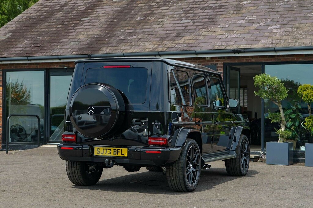 Mercedes-Benz G Class 4.0 G63 V8 Biturbo Amg Carbon Edition Spds9gt 4Ma Black #4