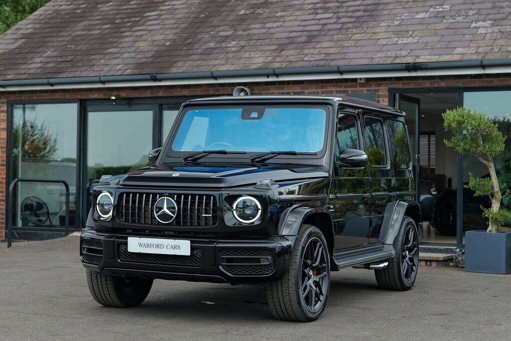Mercedes-Benz G Class 4.0 G63 V8 Biturbo Amg Carbon Edition Spds9gt 4Ma Black #3